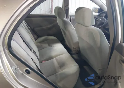 2005 Toyota Corolla Ce/Le/S from USA, damaged, VIN 1NXBR32E75Z386209